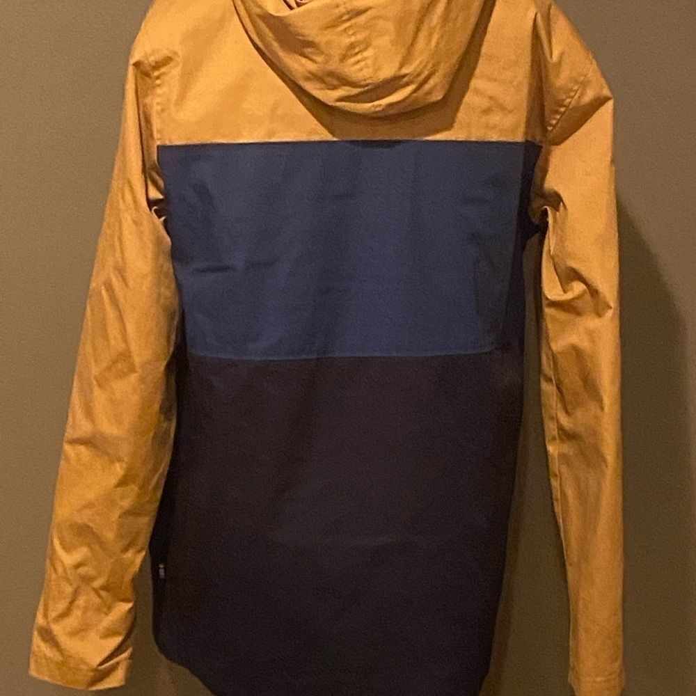 Rusty Color Block Lined Jacket Size Small - Picture 7 of 14